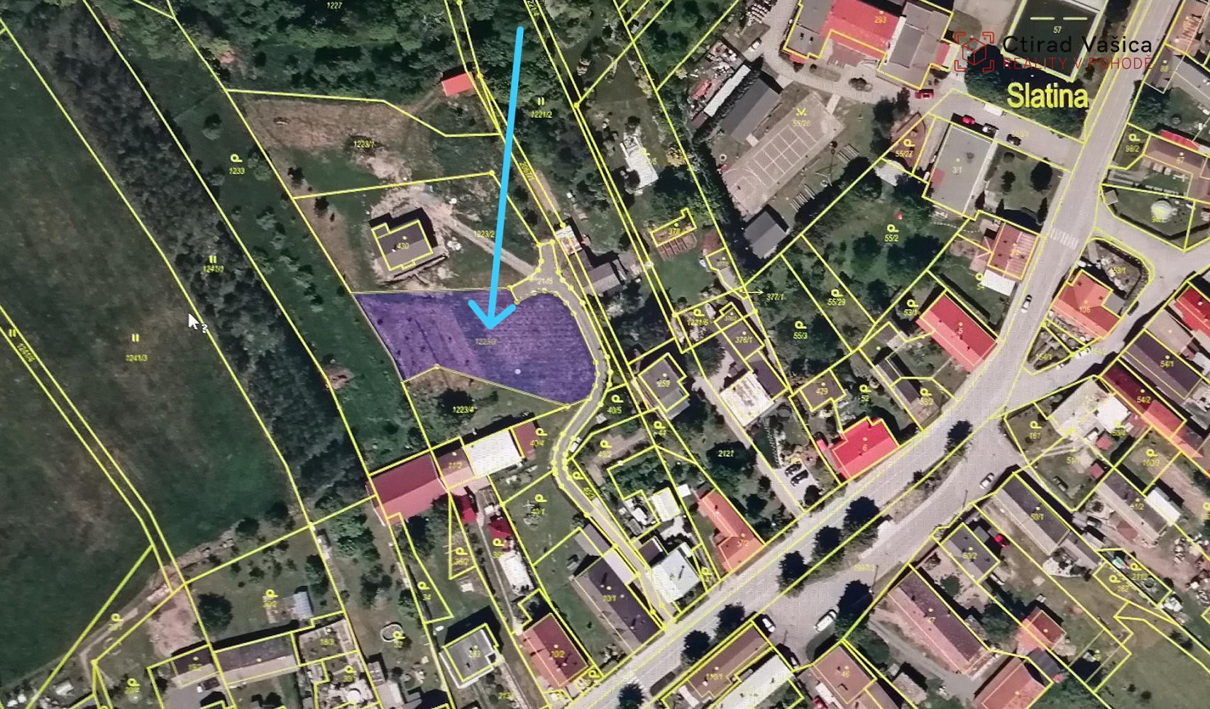 Prodej stavebního pozemku 1 500 m² – fotografie 4