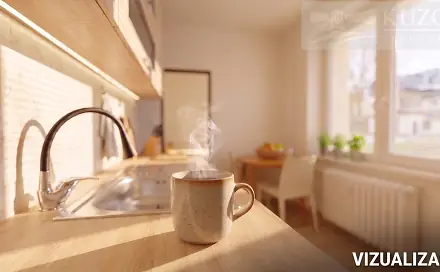 Pronájem bytu 2+1 53 m², Pod Haldou, Příbram - Příbram VII