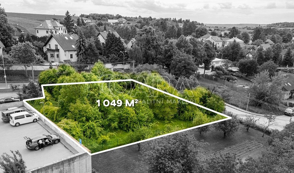 Prodej stavebního pozemku 1 049 m², Zdiby – náhled fotky 7