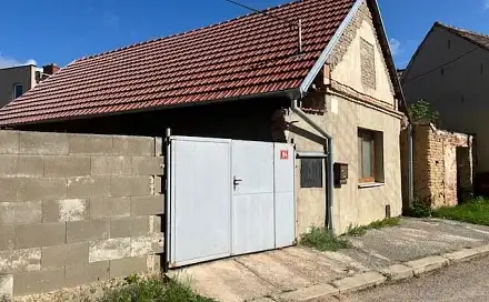 Dražba domu 40 m² s pozemkem 163 m², Bohutice, okres Znojmo