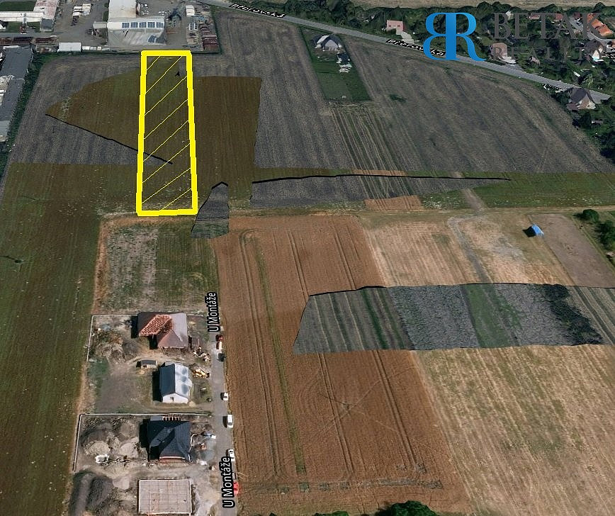 Prodej stavebního pozemku 4 615 m² – fotografie 4