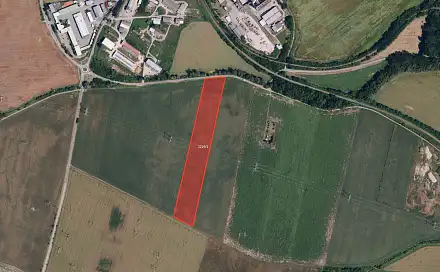 Prodej pole 28 894 m², Brno - Chrlice