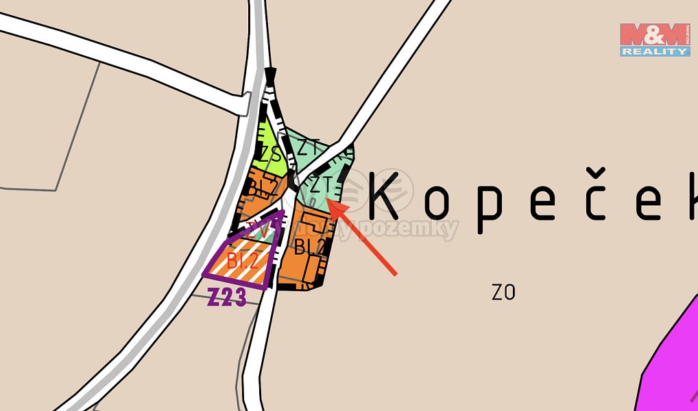 Prodej zahrady 1 624 m², Březno – náhled fotky 12