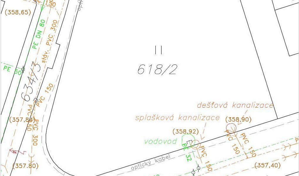 Prodej stavebního pozemku 1 131 m², Hostinné – náhled fotky 11
