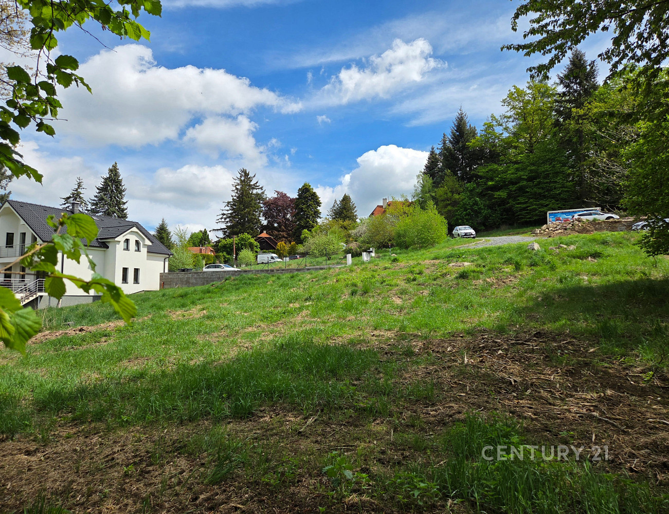 Prodej stavebního pozemku 1 217 m² – fotografie 4