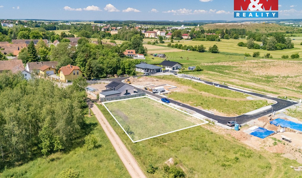 Prodej stavebního pozemku 1 061 m², Zbůch – náhled fotky 9
