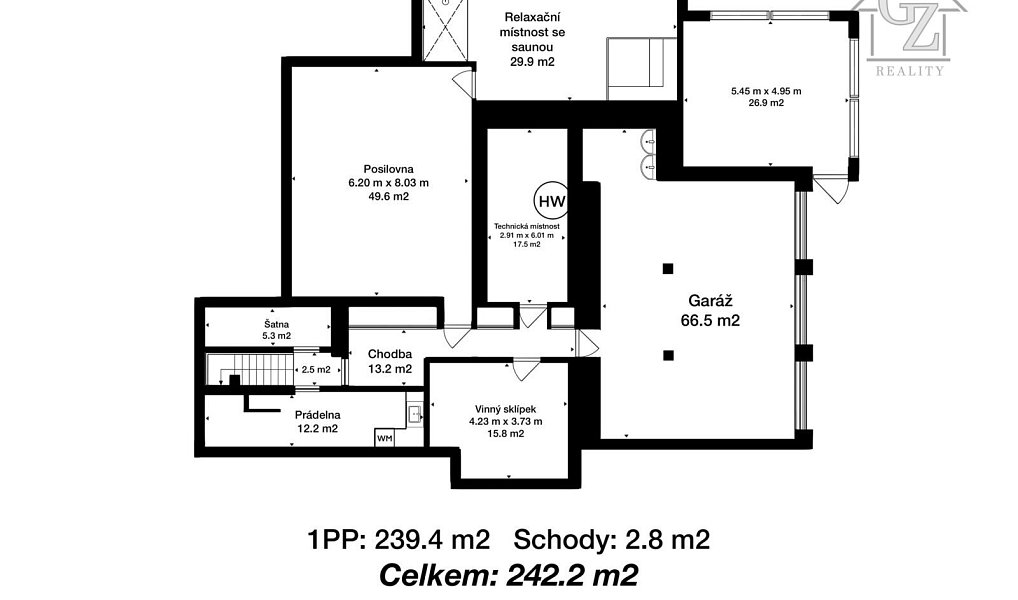 Prodej domu 800 m² s pozemkem 2 969 m², Klíny – náhled fotky 59