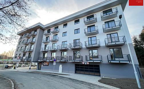 Pronájem parkovacího stání na ulici Chebská v Mariánských Lázních, Chebská, Mariánské Lázně, okres Cheb