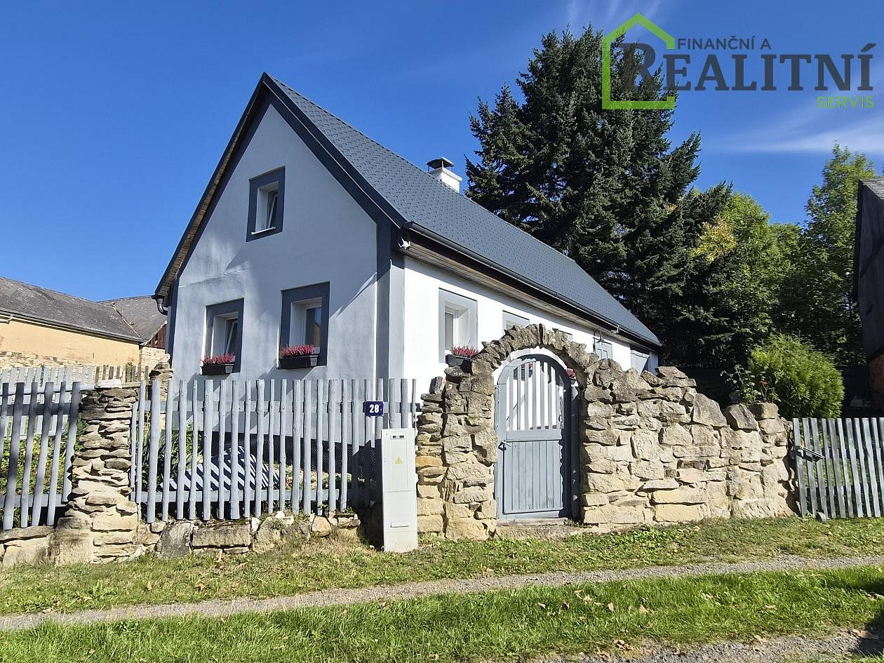 Prodej domu 80 m² s pozemkem 333 m²
