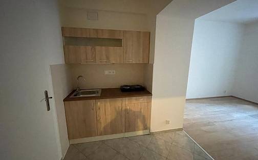 Pronájem bytu 1+kk 28 m², Mozartova, Praha 5 - Smíchov