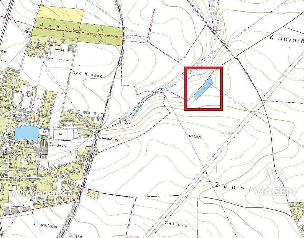 Prodej pole 1 530 m² – fotografie 4