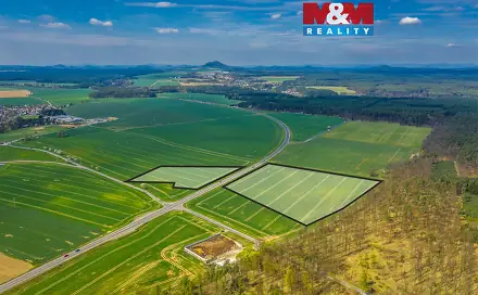 Prodej pole 66 744 m², Čistá, okres Mladá Boleslav