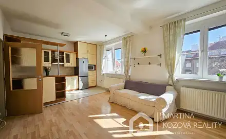 Pronájem bytu 2+kk 55 m²