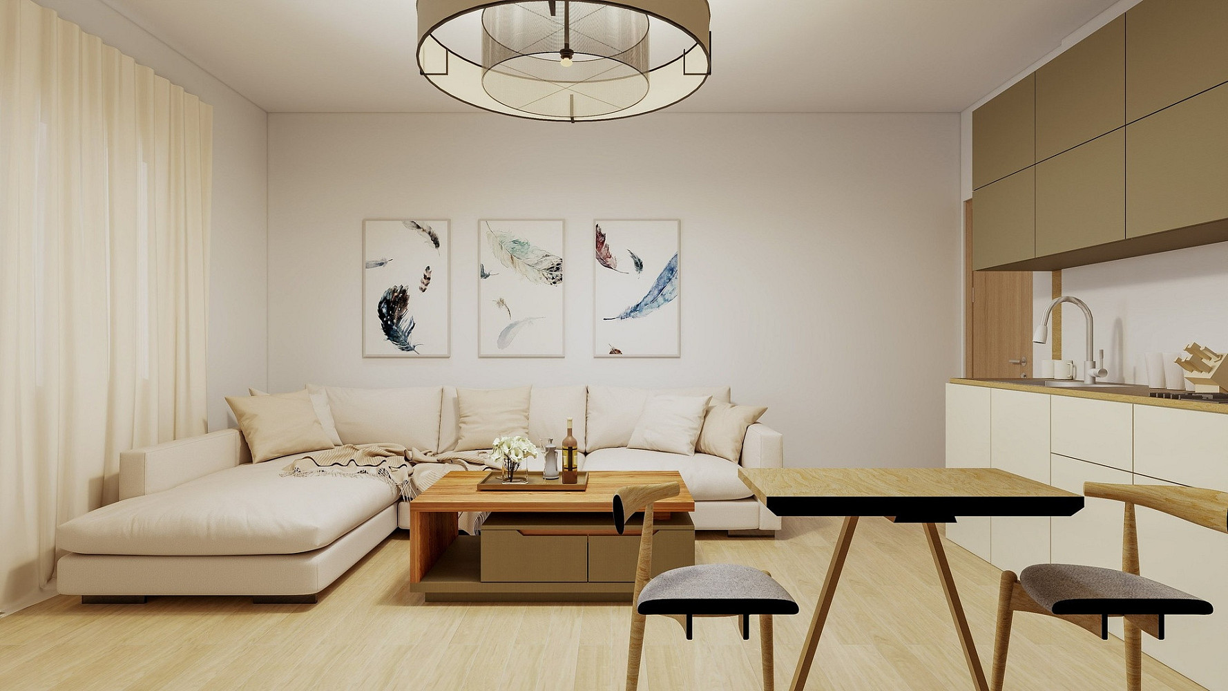 Prodej bytu 2+kk 52 m², Praha