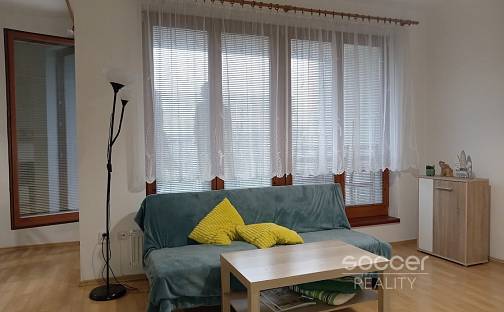 Pronájem bytu 3+kk 66 m², Názovská, Praha 10 - Strašnice