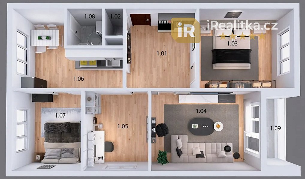 Prodej bytu 4+1 81 m², Mariánské Lázně – náhled fotky 33