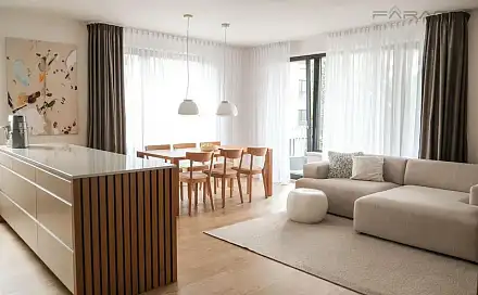 Pronájem bytu 3+kk 86 m²