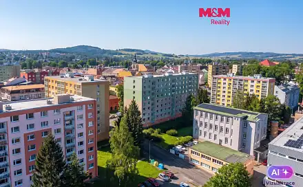 Prodej bytu 1+1 39 m²