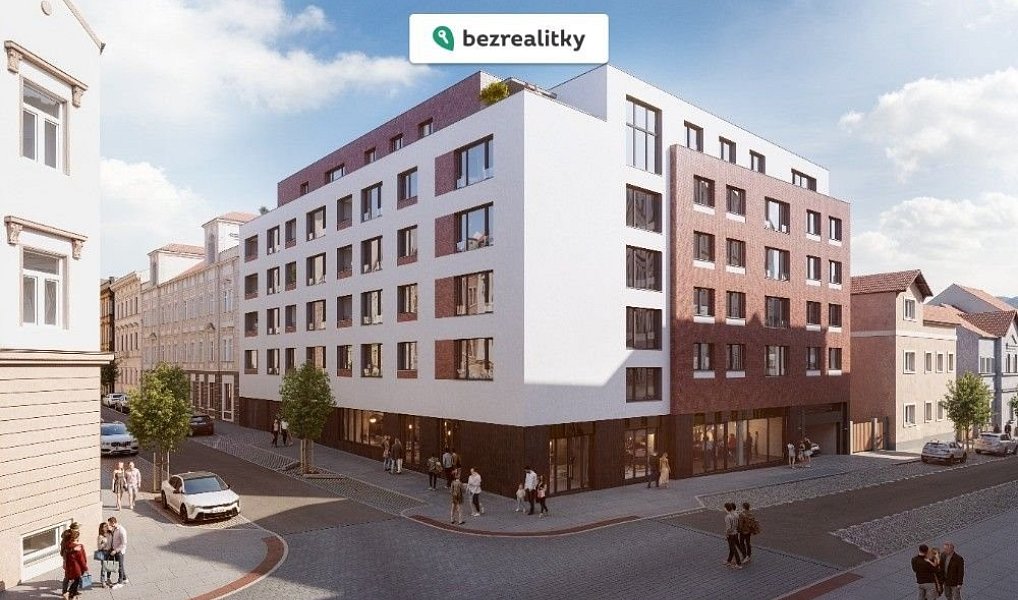 Prodej bytu 1+kk 37 m², Plzeň – fotka 1 z 6