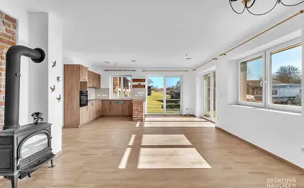 Prodej domu 204 m² s pozemkem 3 464 m², Nechanice, okres Hradec Králové