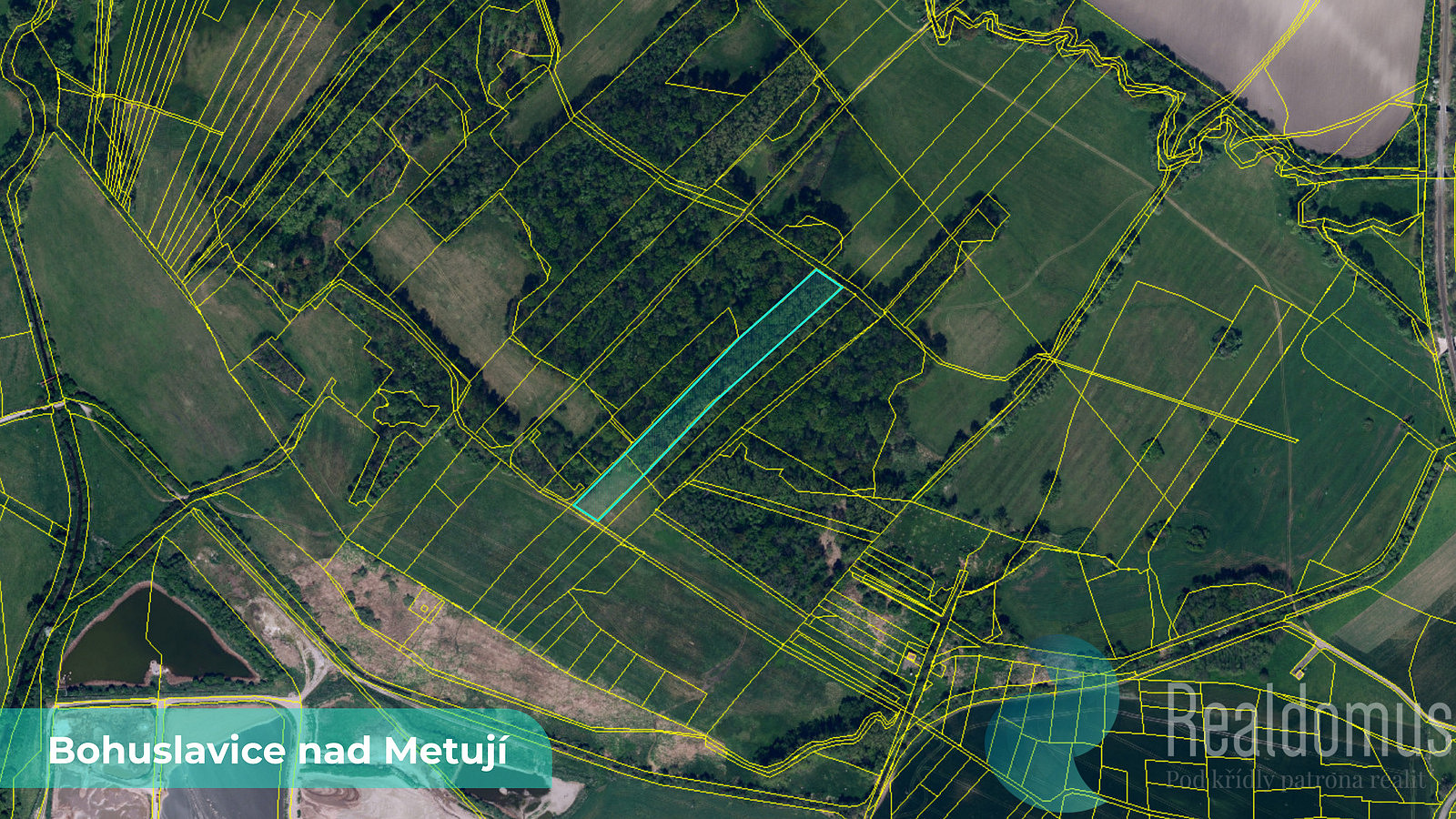 Prodej pole 43 749 m² – fotografie 5