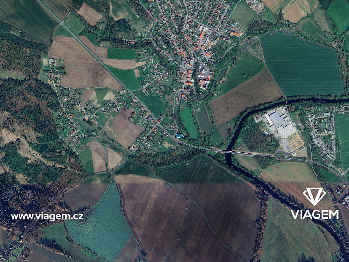 Prodej pole 1 176 m² – fotografie 3