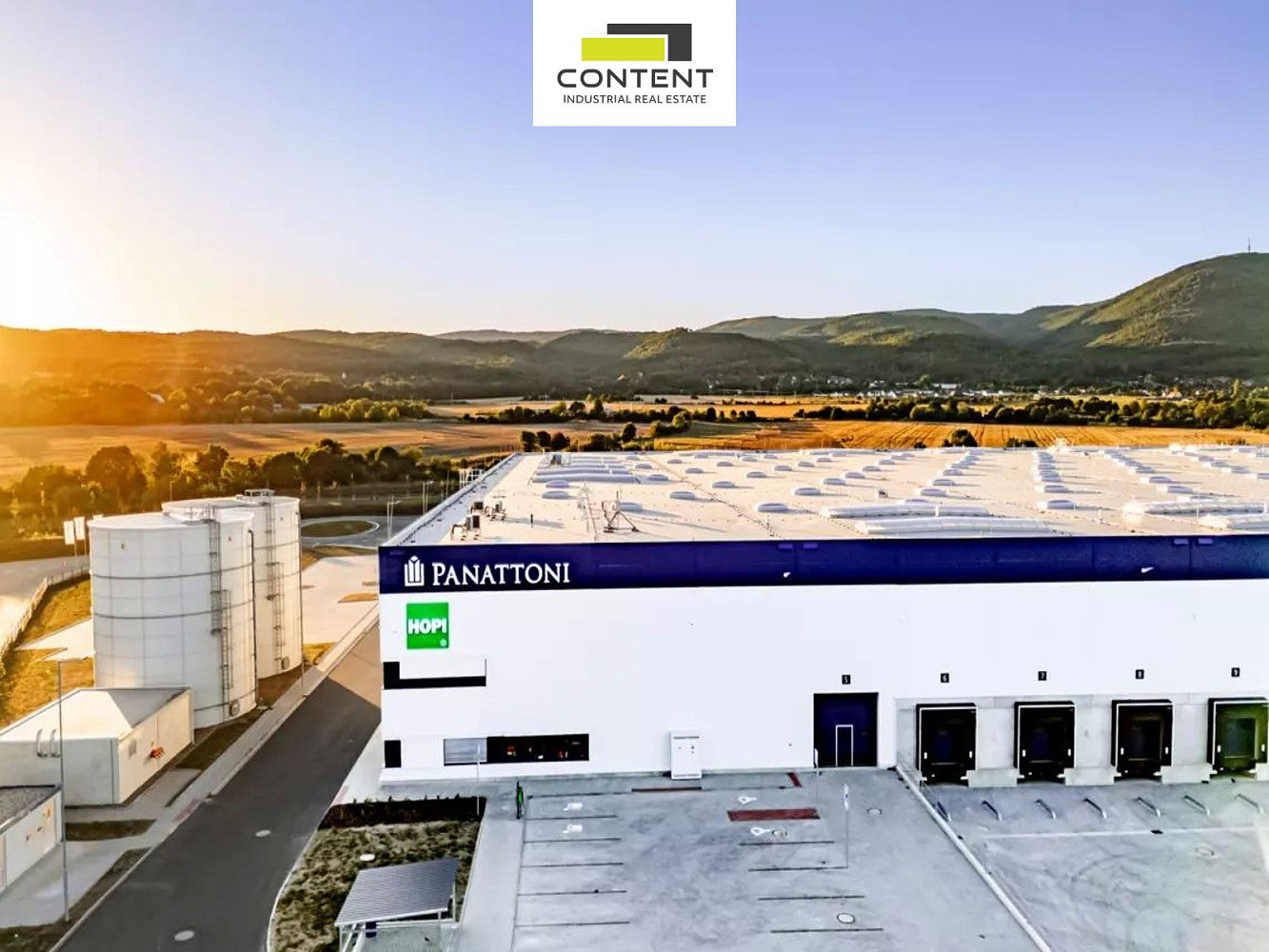 Pronájem skladovacích prostor 4 300 m²