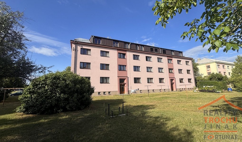 Prodej bytu 3+1 71 m², Dvořákova, Opatovice nad Labem, okres Pardubice