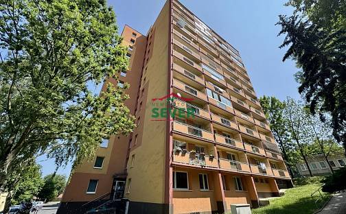 Prodej bytu 2+1 49 m², Aléská, Bílina - Pražské Předměstí, okres Teplice