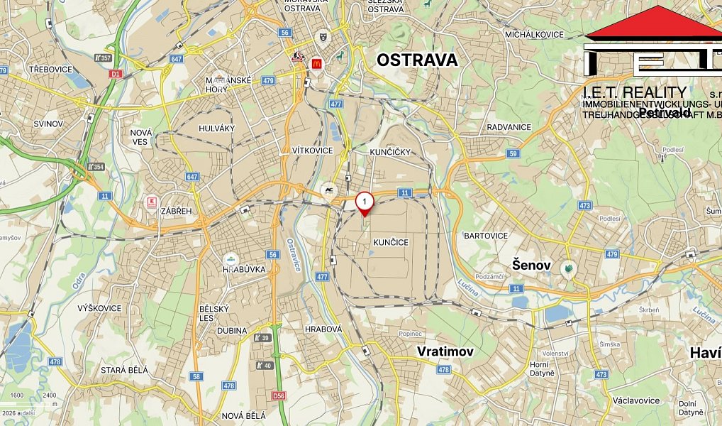 Pronájem výrobních prostor 169 m², Ostrava – náhled fotky 11