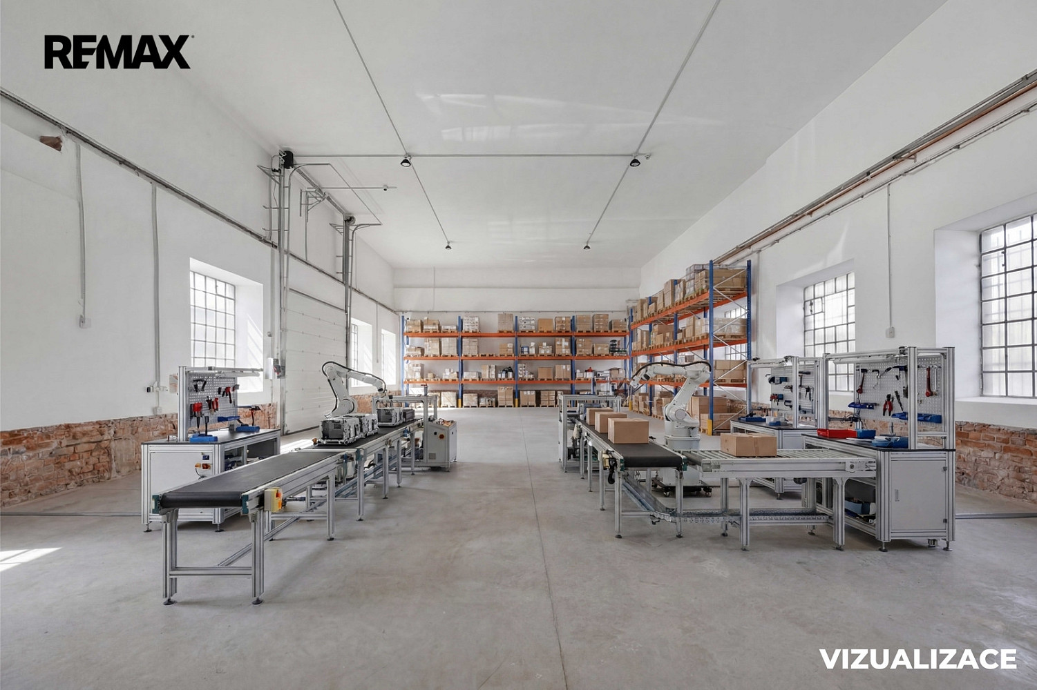 Pronájem skladovacích prostor 274 m²