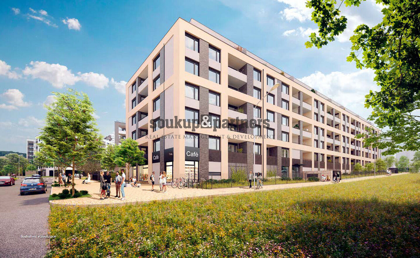 Prodej bytu 2+kk 50 m² – fotografie 2