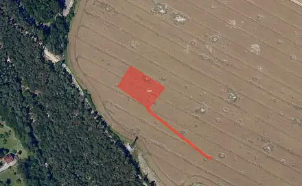 Prodej pole 2 238 m², Chrast - Skála, okres Chrudim