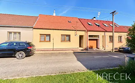 Prodej domu 140 m² s pozemkem 168 m², Revoluční, Jaroměřice nad Rokytnou, okres Třebíč