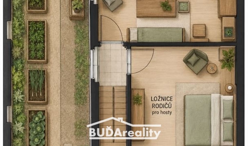 Prodej domu 80 m² s pozemkem 352 m², Otrokovice – náhled fotky 3