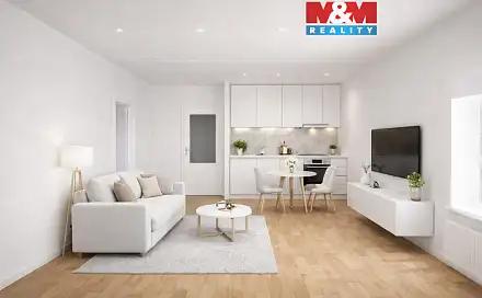 Prodej bytu 2+kk 41 m², Peškova, Praha 5 - Hlubočepy