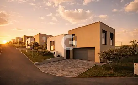 Prodej domu 176 m² s pozemkem 484 m², Elektrická, Zlín - Prštné