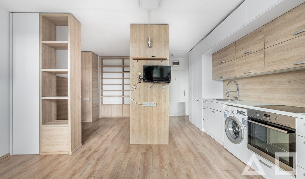 Prodej bytu 1+kk, 31 m², Záběhlice - Praha 10, Praha