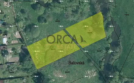 Prodej pozemku 1 566 m², Srby, okres Plzeň-Jih