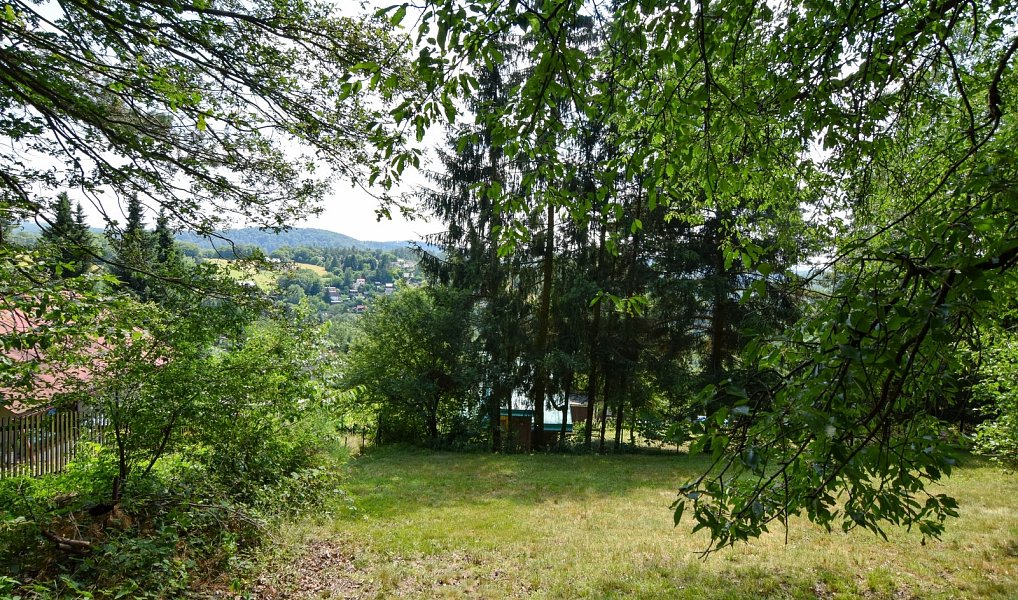 Prodej zahrady 1 015 m², Stříbrná Skalice – náhled fotky 4