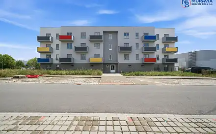Pronájem bytu 1+kk 25 m²
