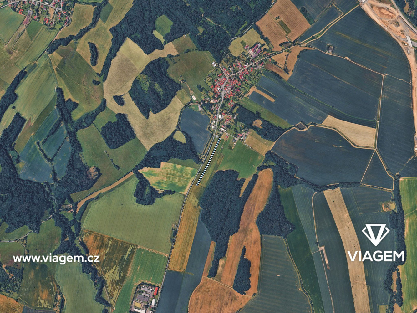 Prodej pole 419 m² – fotografie 3