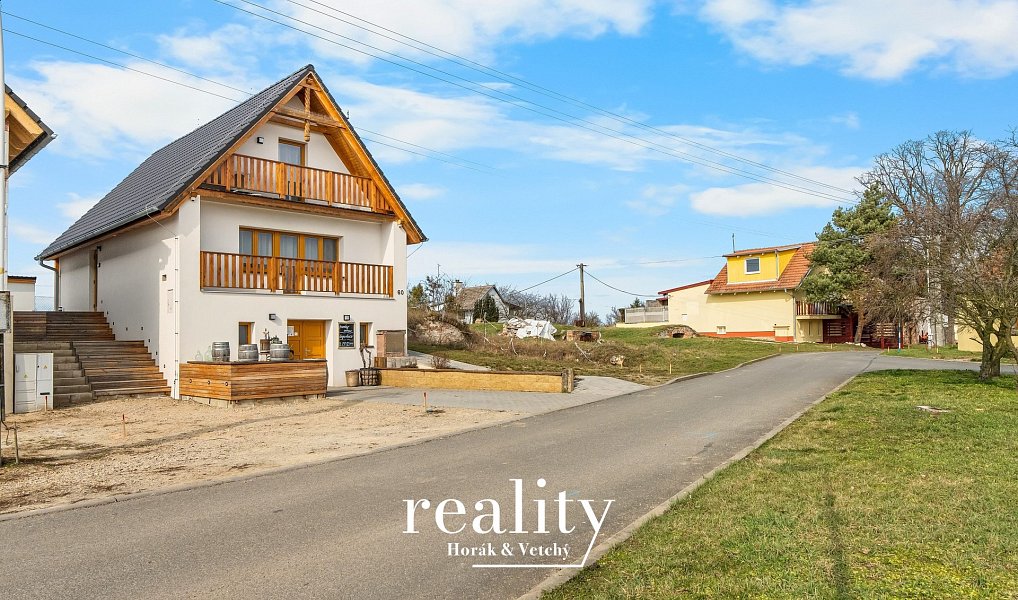 Dva apartmány s vinárnou a vinným sklepem 190 m2, Jevišovka, Jevišovka – náhled fotky 15