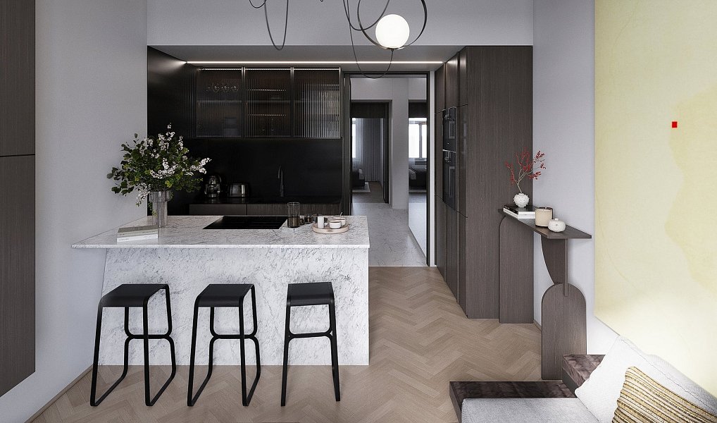 Prodej bytu 3+kk 75 m², Praha – náhled fotky 5