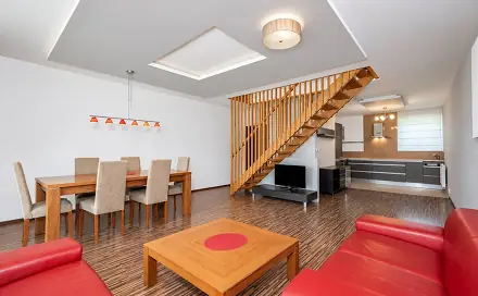 Pronájem bytu 4+kk 120 m²