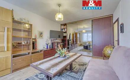 Pronájem bytu 1+1 41 m², Železničářská, Plzeň - Doubravka