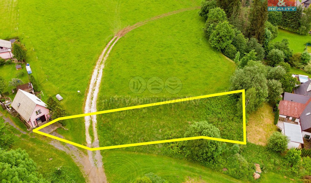Prodej stavebního pozemku 509 m², Bělá pod Pradědem – náhled fotky 3
