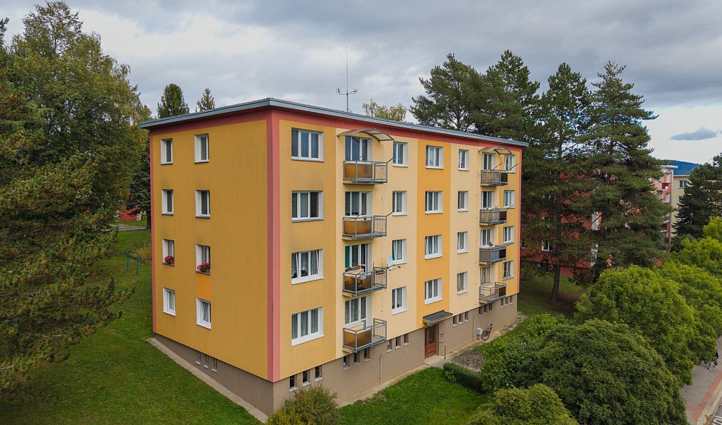 Prodej bytu 3+1, 59 m², Šumperk
