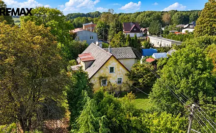 Prodej domu 170 m² s pozemkem 1 659 m², Růžová, Halže, okres Tachov