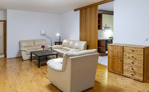 Pronájem bytu 4+kk 107 m², Ostrovského, Praha 5 - Smíchov